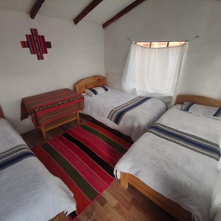 Inti Wasi Lodge Comunidad Yumani Eksteriør billede